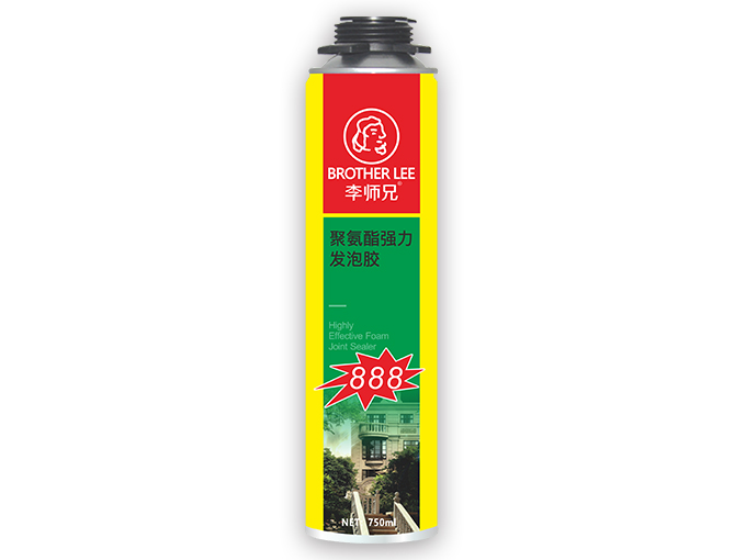 高強(qiáng)度泡沫填縫劑888